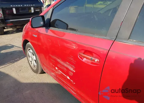 2008 Toyota Prius из США, поврежденный, VIN JTDKB20U283345655